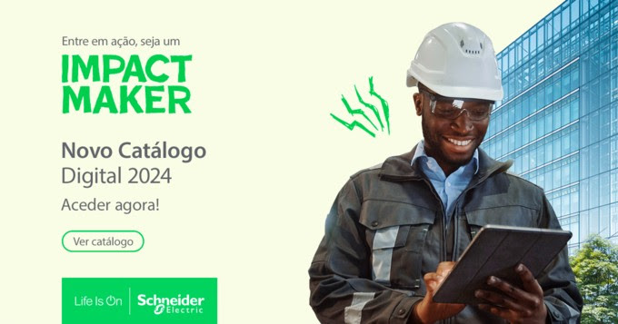 Schneider Electric apresenta nova edição 2024 do seu Catálogo Geral interativo